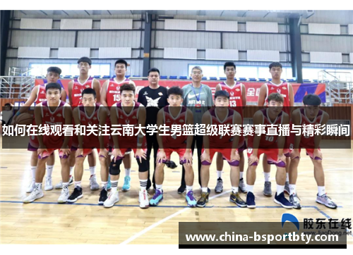 如何在线观看和关注云南大学生男篮超级联赛赛事直播与精彩瞬间