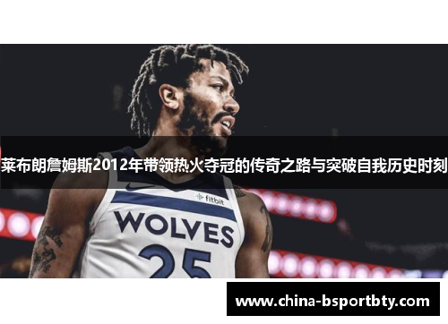 莱布朗詹姆斯2012年带领热火夺冠的传奇之路与突破自我历史时刻